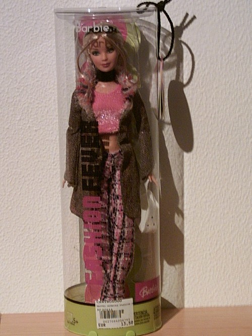barbie fashion fever 2005