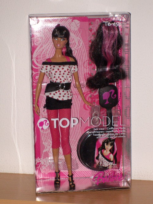 barbie top model teresa